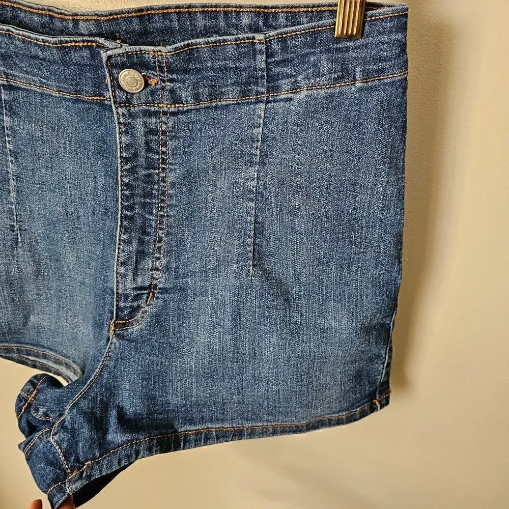 EUC WILD FABLE HIGHEST RISE SHORT SHORTS SIZE 14 / 32 REGULAR